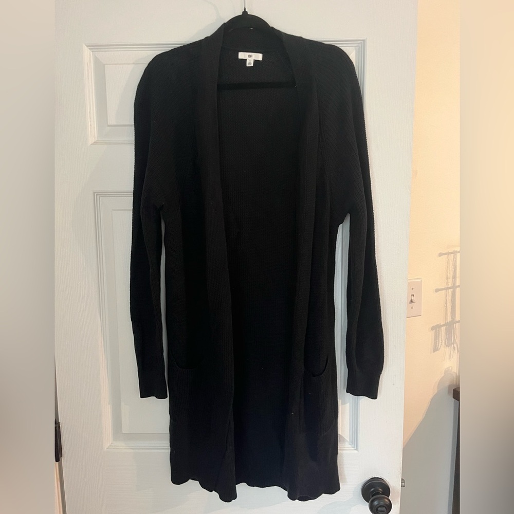 BP long black sweater